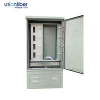 Armoire de raccordement optique extérieure étanche pour télécommunications, 288 fibres, IP65, pour réseau FTTH