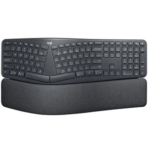 คีย์บอร์ดไร้สาย ERGO K860 2.4G ของแท้จากโรงงาน คีย์บอร์ดแยกส่วนแบบ Ergonomic รองรับสองโหมด ขายส่ง - Product Image 1