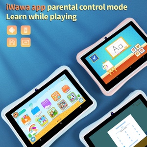 Tablette MTK Npad709 2026 pour enfants, PC étanche avec caméra pour l'apprentissage et les tutoriels, 7 pouces, WIFI 5G, 4+128 Go, Android 8.1 - Product Image 2