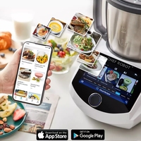 QANA-procesador y mezclador de alimentos para cocina, Robot de cocina multifunción inteligente, original, venta al por mayor de fábrica