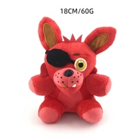 Peluches Super Douces en Coton PP de 8 Pouces, Adorables Animaux en Peluche, Ours Mécaniques, Poupées, Périphériques de Jeu Anime, Anti-Stress, pour Griffe à Peluches