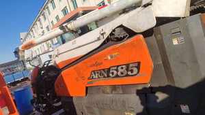 ER572 ARN585 ARN698 riso japan kubota usato mietitrebbia - Product Image 6