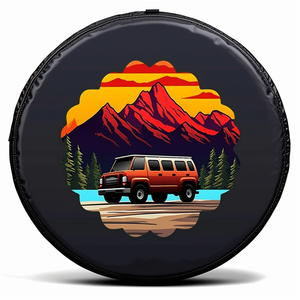 <span class=keywords><strong>LOGO</strong></span> et taille personnalisés couverture de pneu couverture de pneu couverture de roue - Product Image 5