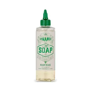 原装动态8盎司纹身用品清洁护理软绿色肥皂