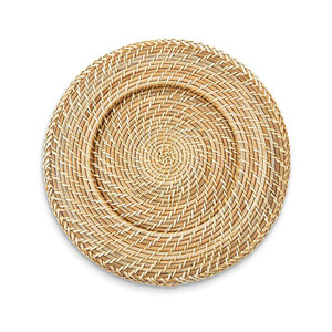 Premium 2025 bohème rotin et corde chargeur assiette fabriqué à la main éco-conscient réglage de Table pour mariages fête et décoration intérieure - Product Image 4