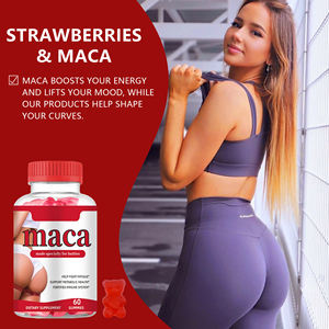 חם למכור תוסף maca gummies עבור butt הגדלה הירך - Product Image 2