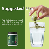 Poudre de légumes verts quotidiens en marque blanche OEM – Complément alimentaire antioxydant, mélange d'herbes, probiotiques et superaliments pour adultes