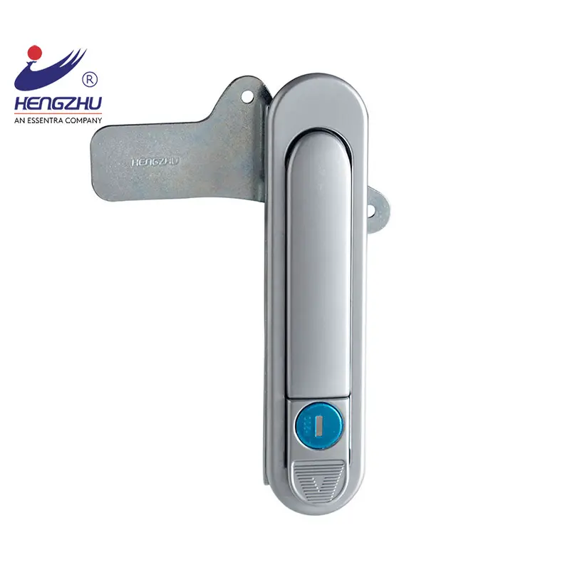 Cabinet Door Lock Hengzhu AB301-1-1 Electrical Panel Lock Key