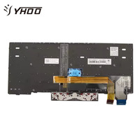 Keyboard Bahasa Inggris AS Asli Baru untuk Laptop Lenovo Thinkpad X280 A285 X390 Teclado 01YP080 01YP000 01YP160