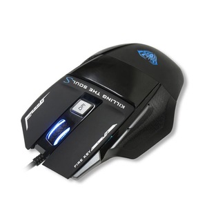 EWEADN Gaming <b>Mouse</b> Wired 12 Buttons RGB Backlit Programmable Optical Right Hand Ergonomic For Pc Laptop - Product Image 3
