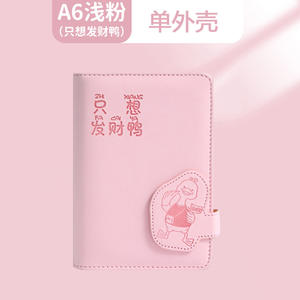 Carnet de planification en cuir PU A5 avec enveloppe pour argent, défi d'épargne en spirale - Product Image 2