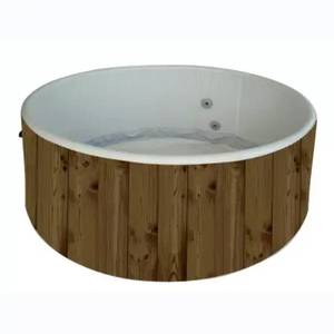 Lớn PVC Inflatable dành cho người lớn bồn tắm <span class=keywords><strong>Spa</strong></span> xách tay Hot & Ice Bath với bồn tắm cho nhà hoặc sử dụng ngoài trời - Product Image 2