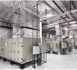Unidad de Manejo de Aire Comercial de Pie, Sistema de Ventilación HVAC Central para Aplicaciones Industriales y de Cuartos Limpios - Product Image 6
