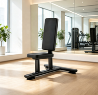 Banc de musculation multifonctionnel en acier pliable, réglable, durable, robuste, stable et portable pour la musculation