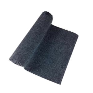 Tapis extensible à <span class=keywords><strong>4</strong></span> voies <span class=keywords><strong>en</strong></span> tissu non tissé, x 3mm, couleur noire, pour doublure de van - Product Image 5