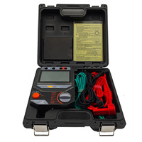 Testeur de résistance d'isolement Elecgene D1103 5kV 500GOhm pour transformateurs et câbles