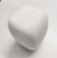 Personnalisation du triangle en mousse pour microphone carré pour TV Mic Housse en mousse sans logo Pare-brise en éponge de déverrouillage