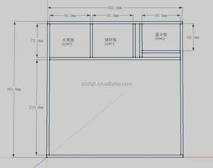Acquario Universale Moderno Rettangolare in Vetro con Filtro Posteriore 50L a Risparmio Energetico 220V per Acqua Dolce/Salata, Esposizione da Tavolo per Soggiorno - Product Image 3