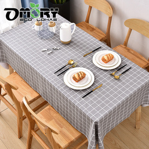 Mantel OMORY Resistente a Manchas y Aceite, Impermeable, Estilo Nórdico, para Mesas de Comedor - Product Image 6