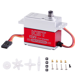 Motor sin Núcleo Digital HV KST DS725MG 18Kgf.cm 0.07seg para Modelos RC, para Helicópteros RC de Tamaño 550-700, Gran Venta - Product Image 3