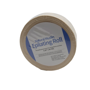 Rollos de Papel Depilatorio Desechables No Tejidos en Oferta, Bandas de Cera para Depilación, Rollos de Muselina Sin Blanquear para Belleza - Product Image 3