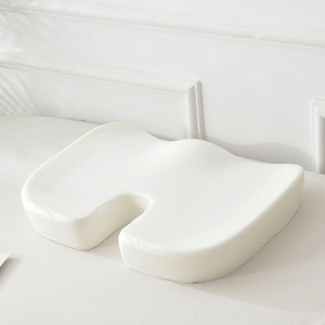 Dài ngồi ghế văn phòng đệm một mảnh Bộ nhớ bọt Ghế đệm với thắt lưng gối cho phụ nữ mang thai - Product Image 4