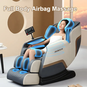 4D นวดแผนไทย2025เครื่องนวดร่างกายแบบอัตโนมัติเต็มรูปแบบเก้าอี้นวดแบบไม่มีแรงโน้มถ่วงพับได้3D ไม่มีแรงโน้มถ่วง - Product Image 2