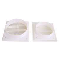 Production directe d'usine nouveau Louvre de ventilation en plastique chic pour grilles murales