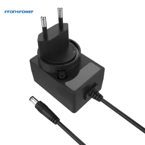 12v Adapter 5V 6V 8V 9V 12V 24V 0.5A 1A 1.5A 2.4A 2.5A 2A 3A US EU UK AU BIS SAA PSE KC Universal Interchangeable Plug Power Adapter