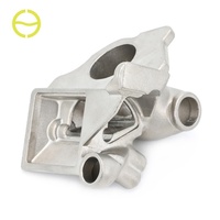 Pièces métalliques de précision à haute tolérance moulées à la cire perdue, composants de machines sur mesure, service OEM