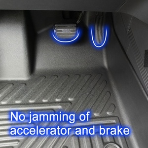 Alfombrillas de Coche TPE 5D Impermeables para Todo Clima, Compatibles con BYD Seagull 2024, Venta al Por Mayor KQD - Product Image 2