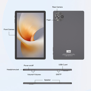 C ý tưởng OEM 10.36 inch <span class=keywords><strong>Android</strong></span> 14 <span class=keywords><strong>Tablet</strong></span> <span class=keywords><strong>PC</strong></span> 10000mAh Ram 8GB ROM 1TB lưu trữ cho giải trí - Product Image 6
