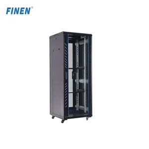 Fábrica chinesa Racks y gabinetes cctv gabinete 19 "42u ddf rede gabinete bom preço servidor racks