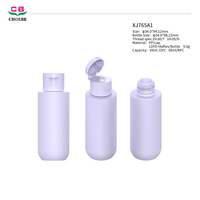 Choebe Fat short Square shoulder 50ml 300ml 350ml 500ml HDPE exprimir champú y acondicionador cuerpo lavado loción bomba botellas