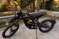 Moto électrique tout-terrain Sur Ron Light Bee 2 78.54V, moteur central 24Kw, 90Km/H, suspension intégrale, VTT Surron lbx 2
