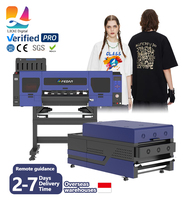 FD70-4 Nouvelle machine d'impression numérique entièrement automatique DTF 60cm Epson I3200 avec encre DTF CMYKW pour l'impression personnalisée sur tissu