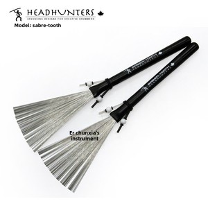 Cepillo <span class=keywords><strong>de</strong></span> alambre artificial para dinosaurios HEADHUNTERS Rhino Saber Tooth, hecho en Canadá - Product Image 5