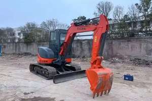 Pelle d'occasion HITACHI ZX50U Mini 5 Tonnes 99% New Japan New Arrival EPA CE Bonne condition Offre Spéciale Boutique Heures de travail réduites - Product Image 6