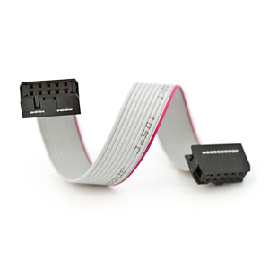 FFC cable plano paso conector IDC planas gris Arco Iris 2,54mm - Product Image 6