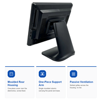 Mesin Kasir Desktop Terminal POS Restoran Hotel Toko Ritel Supermarket Kasir Windows 10