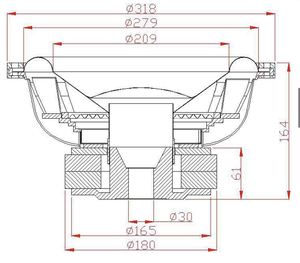YF haute puissance voiture <span class=keywords><strong>Subwoofer</strong></span> <span class=keywords><strong>Spl</strong></span> 8000Watts compétition Double aimant <span class=keywords><strong>Subwoofer</strong></span> voiture Kit haut-parleur - Product Image 5