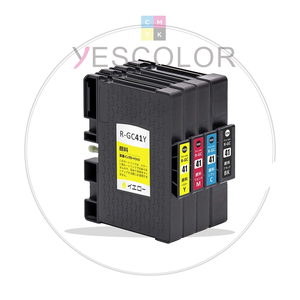 Cartucho de Tinta Yescolor Premium Compatible con GC42 GC41 GC43 para Ricoh SG 5200/SG5200FT/2300/RICOH SG <span class=keywords><strong>3300</strong></span>/SG 3110DNw/3110SFNw - Product Image 1