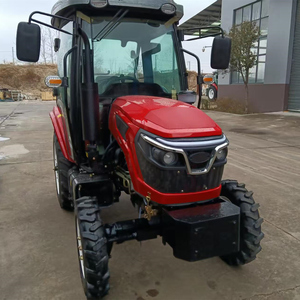 Vente directe d'usine 150HP Petite machine agricole compacte 4WD 4X4 <span class=keywords><strong>Tracteur</strong></span> 4WD 4X4 <span class=keywords><strong>gris</strong></span> - Product Image 3