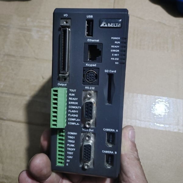1 Brand New Original Item 1pc Used Vision System Motion Controller Dmv1000-80gxc Fully Tested Plc