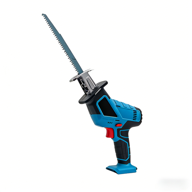 21V Cordless Lithium Battery Brushless Motor Mini Handheld Reciprocating Saw Portable DIY Wood Cutting Machine