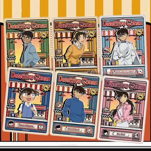 KAYOU <span class=keywords><strong>Detective</strong></span> <span class=keywords><strong>Conan</strong></span> Reveal Pack Full Box Vol.2 Cartes de collection officielles authentiques et album de cartes - Product Image 5