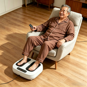 Masseur de pieds portable à rouleaux vibrants pour une récupération musculaire rapide et un soulagement des pieds - Product Image 1