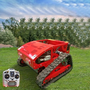 Tondeuse à gazon robotisée sans fil 1500W pour usage industriel, domestique et de jardin, avec télécommande et bac de ramassage, machine de coupe d'herbe automatique - Product Image 2