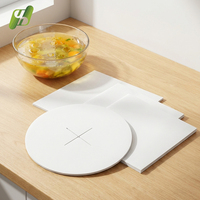 Papier dégraissant pour soupes de cuisine, pour éliminer la graisse et l'huile flottantes des bouillons de hot pot et des soupes préparées