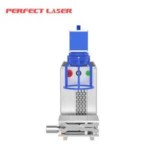 Perfect Laser multi-operate both standard and handheld fiber marking machine support different language for logo